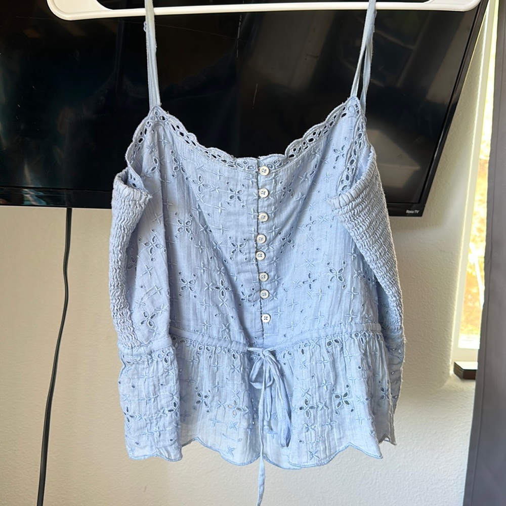 Periwinkle Blue Top!